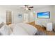 Spacious main bedroom with a closet and television at 2864 White Oak Dr, Decatur, GA 30032