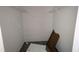 Empty closet with wire shelving and white walls at 3789 Waldrop Ln, Decatur, GA 30034
