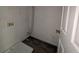 Bright laundry room featuring connections for a washer and dryer at 3789 Waldrop Ln, Decatur, GA 30034