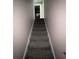 Carpeted staircase leading to the upper level of the home at 3789 Waldrop Ln, Decatur, GA 30034