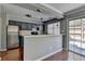 Modern kitchen with sleek counter tops and stainless steel appliances at 5554 Clover Rise Ln, Norcross, GA 30093