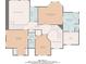 Upstairs floor plan showcasing primary bedroom with ensuite bathroom and other secondary bedrooms at 1169 Dawn View Nw Ln, Atlanta, GA 30327