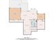 Detailed floorplan showcasing layout with bedrooms, kitchen, sitting room, recreation room, and wet bar for spacious living at 1169 Dawn View Nw Ln, Atlanta, GA 30327