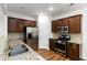 Well-equipped kitchen featuring stainless steel appliances, granite countertops, and plenty of storage at 4150 Cedar Bridge Walk, Suwanee, GA 30024
