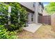 Concrete patio area featuring an outdoor grill at 4150 Cedar Bridge Walk, Suwanee, GA 30024
