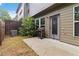 Cozy patio area with grill, perfect for outdoor dining and entertaining at 4150 Cedar Bridge Walk, Suwanee, GA 30024