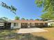 Spacious backyard with a patio, perfect for outdoor entertaining and relaxation at 4416 Arcadia Dr, Norcross, GA 30093
