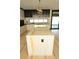 Kitchen island features marble countertops, outlets, and modern pendant lighting at 1921 Herbert Dr, Tucker, GA 30084
