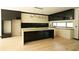 Contemporary kitchen features a large island with modern appliances at 1921 Herbert Dr, Tucker, GA 30084
