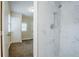 Bathroom featuring walk in shower and neutral color scheme at 2529 Habersham Dr, Decatur, GA 30032