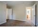 Bedroom featuring neutral paint, carpeted floor, and an ensuite bathroom at 2529 Habersham Dr, Decatur, GA 30032