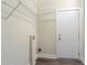 Laundry room area with vinyl floors at 2529 Habersham Dr, Decatur, GA 30032