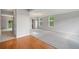 Spacious living room with carpet and fresh, neutral paint at 4405 Feather Way, Douglasville, GA 30135