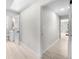 Modern bathroom with glass-enclosed shower, updated vanity, and natural light at 7300 Wynhill Dr, Sandy Springs, GA 30328