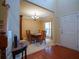 Bright foyer with hardwood floors, staircase, and dining area, creating a welcoming atmosphere at 1116 Silverbrooke Dr, Powder Springs, GA 30127