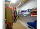 Walk-in closet with wire shelving providing organized storage for clothes and accessories at 1116 Silverbrooke Dr, Powder Springs, GA 30127