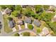 Residential neighborhood with well-maintained homes, lush green trees, and organized street layouts at 3921 Upland Way, Marietta, GA 30066