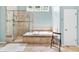 Bright bathroom featuring a soaking tub and glass-enclosed shower at 3921 Upland Way, Marietta, GA 30066