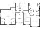 Second-floor floor plan featuring bedrooms, bathrooms, and walk-in closets at 3921 Upland Way, Marietta, GA 30066