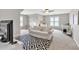 Large living room featuring a white couch and multiple windows at 3921 Upland Way, Marietta, GA 30066
