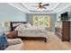 Comfortable main bedroom with large window and natural light at 3921 Upland Way, Marietta, GA 30066