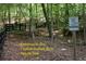 Entrance to the Chattahoochee River nature trail, perfect for walking, exercise, and enjoying nature at 4750 Spring Wood Trce, Cumming, GA 30041