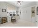 Bright home office with custom built-ins, a Murphy bed, and a comfortable work area at 3883 Wakefield Hall Se Sq, Smyrna, GA 30080