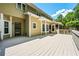 Spacious backyard deck perfect for entertaining and relaxing at 4047 Jordan Lake Dr, Marietta, GA 30062