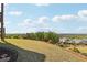 Spacious backyard with a beautiful, expansive view of the surrounding landscape at 413 Horizon Trl, Canton, GA 30114