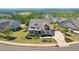 Charming home with well-maintained landscaping and an inviting front entrance at 413 Horizon Trl, Canton, GA 30114