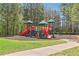 A colorful and fun playground for children within the community at 413 Horizon Trl, Canton, GA 30114