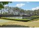 Well-maintained community tennis courts for recreational activities at 413 Horizon Trl, Canton, GA 30114