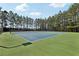 Beautifully maintained tennis courts, a great community amenity at 413 Horizon Trl, Canton, GA 30114