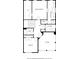 Third floor plan featuring primary bedroom, additional bedroom, bathrooms, and balcony at 476 Springer Nw Bnd, Marietta, GA 30060