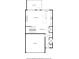Second floor plan shows garage, living room, kitchen, sitting room, and foyer at 476 Springer Nw Bnd, Marietta, GA 30060