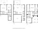 Detailed floorplan showcasing the layout of each floor and room dimensions at 476 Springer Nw Bnd, Marietta, GA 30060
