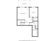 First floor plan features recreation room, bedroom, bathroom, and electrical room at 476 Springer Nw Bnd, Marietta, GA 30060
