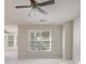 Bright bedroom featuring neutral carpet, a ceiling fan and natural light through the window at 478 Vinings Estates Se Dr # B02, Smyrna, GA 30126