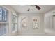 Bright bedroom showcases large windows with blinds, offering ample natural light and a relaxing space at 478 Vinings Estates Se Dr # B02, Smyrna, GA 30126