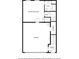 Basement floor plan featuring a rec room, bathroom, foyer, garage, hall, storage, and stairs at 478 Vinings Estates Se Dr # B02, Smyrna, GA 30126