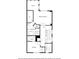 Floor plan of the upper level, featuring primary bedroom and bathroom, an office, and another bedroom at 478 Vinings Estates Se Dr # B02, Smyrna, GA 30126