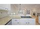 Gourmet kitchen with granite countertops, stainless steel appliances, and an open view to the living area at 478 Vinings Estates Se Dr # B02, Smyrna, GA 30126