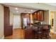 Kitchen features stainless steel appliances, granite countertops, and hardwood floors at 2277 Peachtree Ne Rd # 701, Atlanta, GA 30309