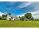 Well-maintained home featuring a large, green lawn and mature trees under a bright, sunny sky at 472 Linda Ln, Powder Springs, GA 30127