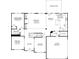 First floor floor plan at 3355 Hillshire Dr, Cumming, GA 30028