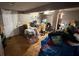 Unfinished basement for storage with unfinished carpeted floor at 944 Stallings Se Ave, Atlanta, GA 30316