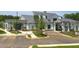 Beautiful new clubhouse with ample parking in a well-manicured community at 301 Sobeck Way, Canton, GA 30115