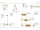 Catalog Page featuring bronze and brass lighting fixtures for owner's suite, breakfast nook, and bathrooms at 301 Sobeck Way, Canton, GA 30115