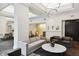 Relaxing resident lounge with comfortable seating, contemporary lighting, and sleek decor at 2660 Peachtree Nw Rd # 4G, Atlanta, GA 30305