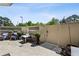 Spacious patio with brick pavers and comfortable seating at 2660 Peachtree Nw Rd # 4G, Atlanta, GA 30305